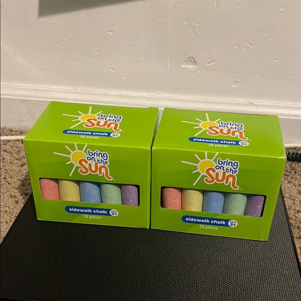 Sidewalk Chalk Set - Multicolor